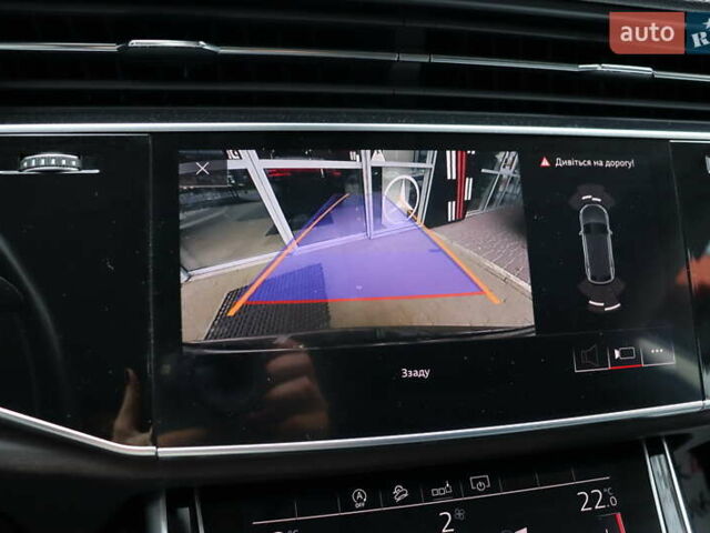 Ауди Q8 2018 в Львове на Automoto.ua Черный Ауди Q8, объемом двигателя 3 л и пробегом 119 тыс. км за 54900 $, фото 32 на Automoto.ua