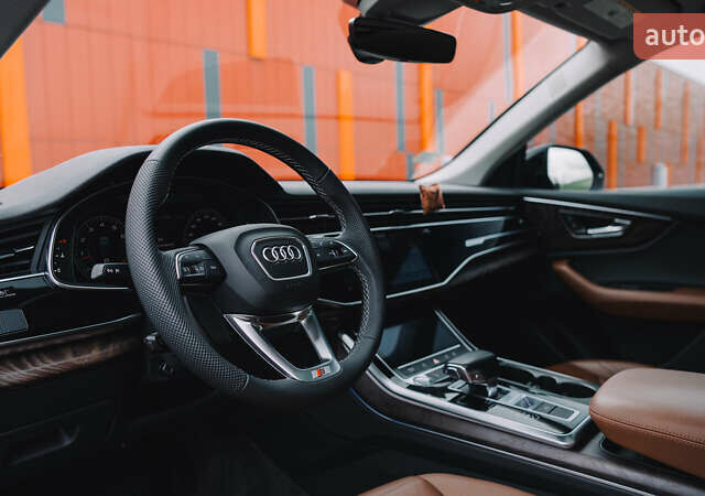 Ауди Q8 2018 в Киеве на Automoto.ua Черный Ауди Q8, объемом двигателя 3 л и пробегом 169 тыс. км за 49555 $, фото 42 на Automoto.ua