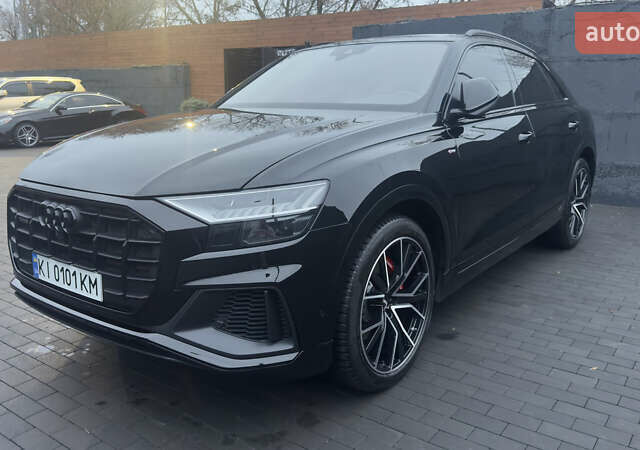 Чорний Ауді Q8, об'ємом двигуна 2.97 л та пробігом 142 тис. км за 59500 $, фото 32 на Automoto.ua