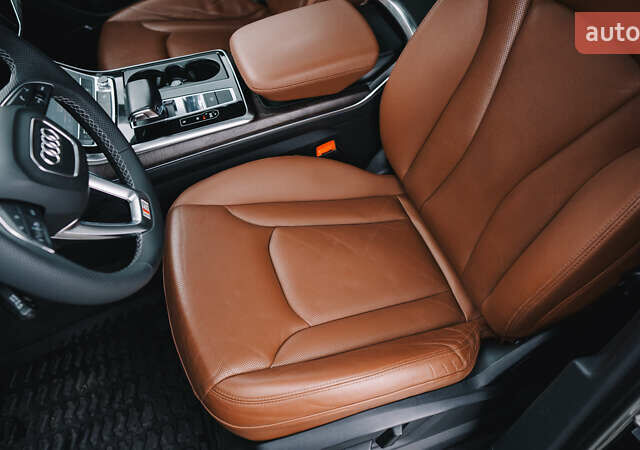 Ауди Q8 2018 в Киеве на Automoto.ua Черный Ауди Q8, объемом двигателя 3 л и пробегом 169 тыс. км за 49555 $, фото 43 на Automoto.ua