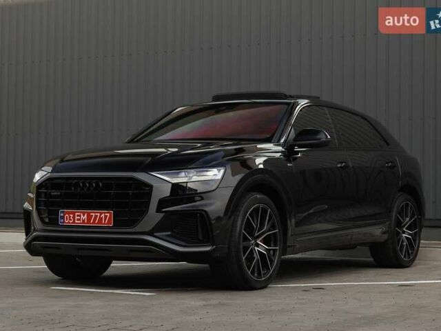 Черный Ауди Q8, объемом двигателя 3 л и пробегом 196 тыс. км за 51000 $, фото 110 на Automoto.ua