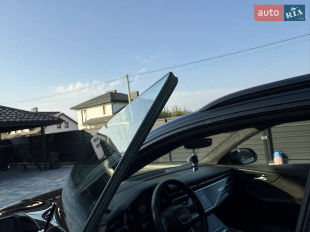 Ауди Q8 2018 в Луцке на Automoto.ua Черный Ауди Q8, объемом двигателя 3 л и пробегом 117 тыс. км за 58000 $, фото 10 на Automoto.ua