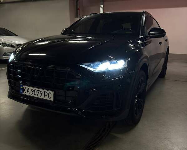 Черный Ауди Q8, объемом двигателя 3 л и пробегом 121 тыс. км за 54500 $, фото 2 на Automoto.ua