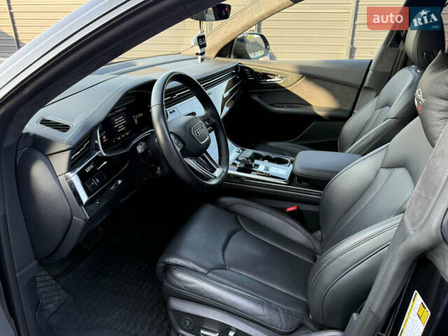 Ауди Q8 2018 в Луцке на Automoto.ua Черный Ауди Q8, объемом двигателя 3 л и пробегом 117 тыс. км за 58000 $, фото 12 на Automoto.ua