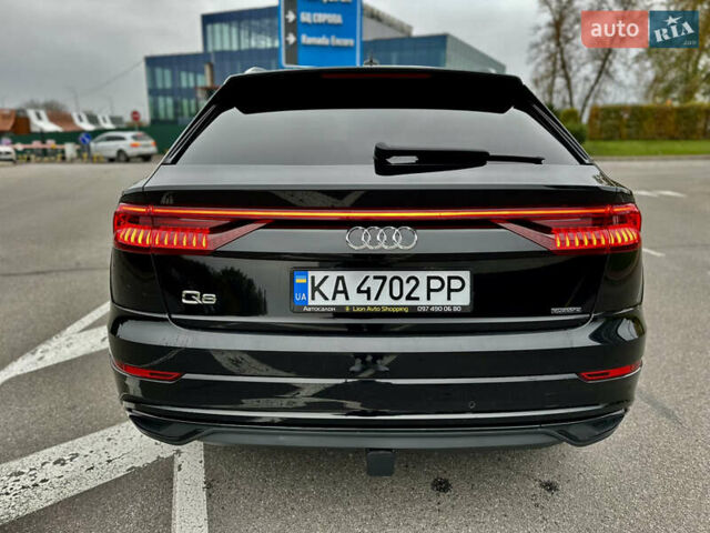Черный Ауди Q8, объемом двигателя 3 л и пробегом 67 тыс. км за 44000 $, фото 7 на Automoto.ua