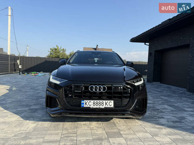 Ауди Q8 2018 в Луцке на Automoto.ua Черный Ауди Q8, объемом двигателя 3 л и пробегом 117 тыс. км за 58000 $, фото 2 на Automoto.ua