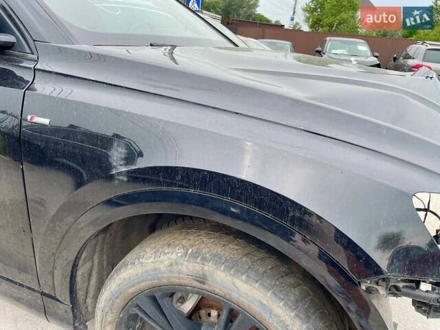 Черный Ауди Q8, объемом двигателя 3 л и пробегом 163 тыс. км за 24000 $, фото 12 на Automoto.ua