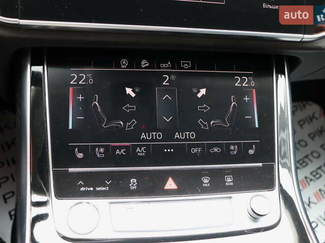 Ауди Q8 2018 в Львове на Automoto.ua Черный Ауди Q8, объемом двигателя 3 л и пробегом 119 тыс. км за 54900 $, фото 30 на Automoto.ua