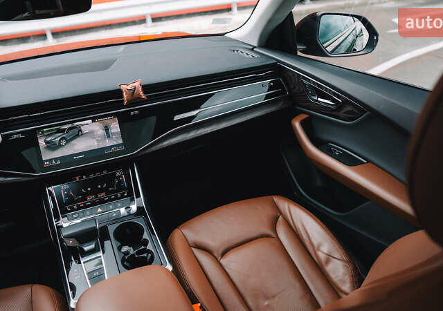 Ауди Q8 2018 в Киеве на Automoto.ua Черный Ауди Q8, объемом двигателя 3 л и пробегом 169 тыс. км за 49555 $, фото 30 на Automoto.ua