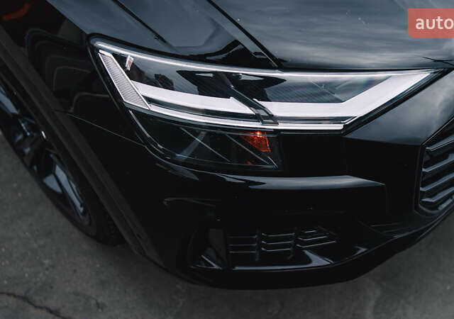Ауди Q8 2018 в Киеве на Automoto.ua Черный Ауди Q8, объемом двигателя 3 л и пробегом 169 тыс. км за 49555 $, фото 13 на Automoto.ua