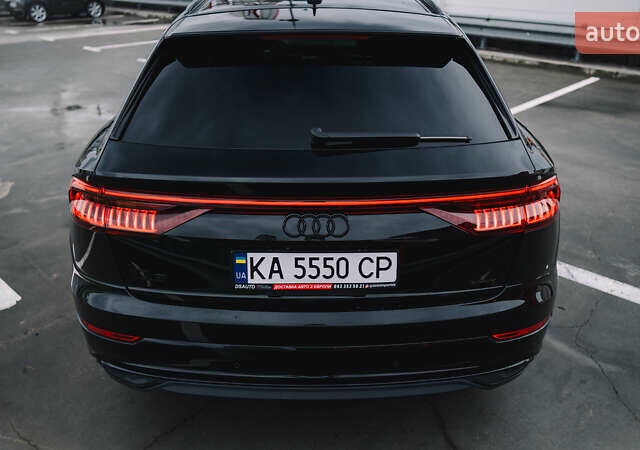 Ауди Q8 2018 в Киеве на Automoto.ua Черный Ауди Q8, объемом двигателя 3 л и пробегом 169 тыс. км за 49555 $, фото 12 на Automoto.ua