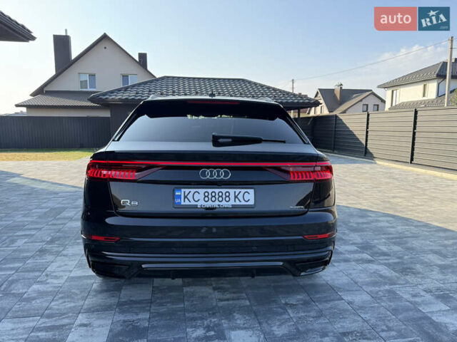 Ауди Q8 2018 в Луцке на Automoto.ua Черный Ауди Q8, объемом двигателя 3 л и пробегом 117 тыс. км за 58000 $, фото 7 на Automoto.ua