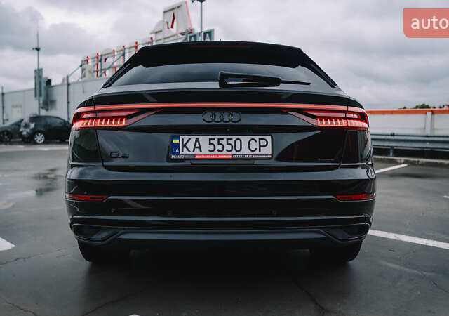 Ауди Q8 2018 в Киеве на Automoto.ua Черный Ауди Q8, объемом двигателя 3 л и пробегом 169 тыс. км за 49555 $, фото 8 на Automoto.ua