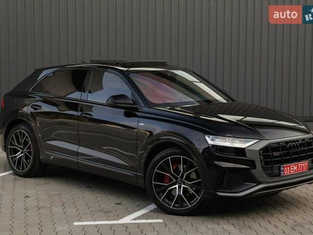 Черный Ауди Q8, объемом двигателя 3 л и пробегом 196 тыс. км за 51000 $, фото 97 на Automoto.ua