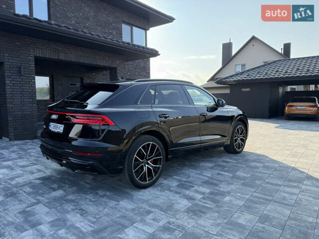 Ауди Q8 2018 в Луцке на Automoto.ua Черный Ауди Q8, объемом двигателя 3 л и пробегом 117 тыс. км за 58000 $, фото 4 на Automoto.ua