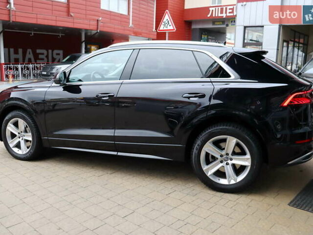 Ауди Q8 2018 в Львове на Automoto.ua Черный Ауди Q8, объемом двигателя 3 л и пробегом 119 тыс. км за 54900 $, фото 8 на Automoto.ua