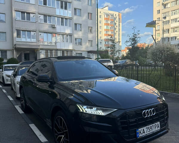 Черный Ауди Q8, объемом двигателя 3 л и пробегом 165 тыс. км за 47000 $, фото 18 на Automoto.ua