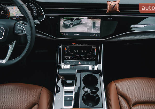 Ауди Q8 2018 в Киеве на Automoto.ua Черный Ауди Q8, объемом двигателя 3 л и пробегом 169 тыс. км за 49555 $, фото 29 на Automoto.ua