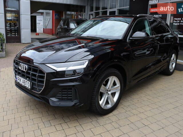 Ауди Q8 2018 в Львове на Automoto.ua Черный Ауди Q8, объемом двигателя 3 л и пробегом 119 тыс. км за 54900 $, фото 1 на Automoto.ua