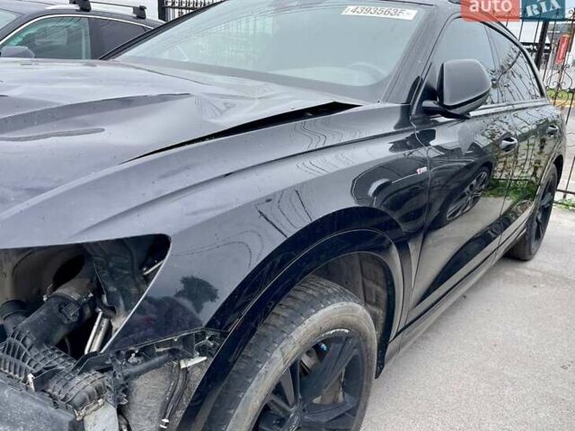 Черный Ауди Q8, объемом двигателя 3 л и пробегом 163 тыс. км за 24000 $, фото 17 на Automoto.ua