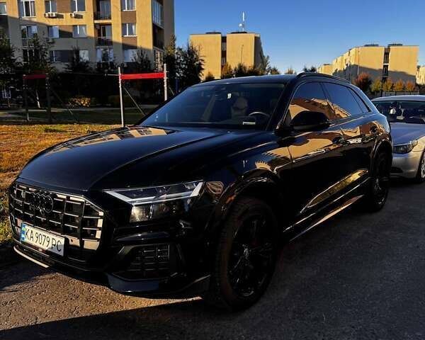 Черный Ауди Q8, объемом двигателя 3 л и пробегом 121 тыс. км за 54500 $, фото 9 на Automoto.ua