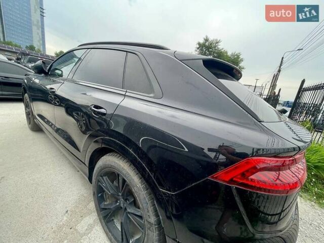 Черный Ауди Q8, объемом двигателя 3 л и пробегом 163 тыс. км за 24000 $, фото 19 на Automoto.ua