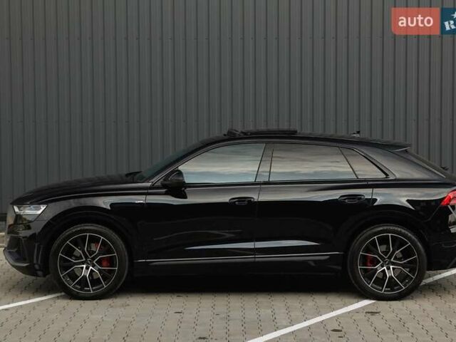 Черный Ауди Q8, объемом двигателя 3 л и пробегом 196 тыс. км за 51000 $, фото 81 на Automoto.ua