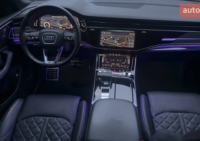 Чорний Ауді Q8, об'ємом двигуна 2.97 л та пробігом 142 тис. км за 59500 $, фото 58 на Automoto.ua