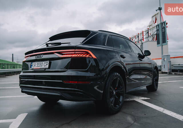 Ауди Q8 2018 в Киеве на Automoto.ua Черный Ауди Q8, объемом двигателя 3 л и пробегом 169 тыс. км за 49555 $, фото 11 на Automoto.ua