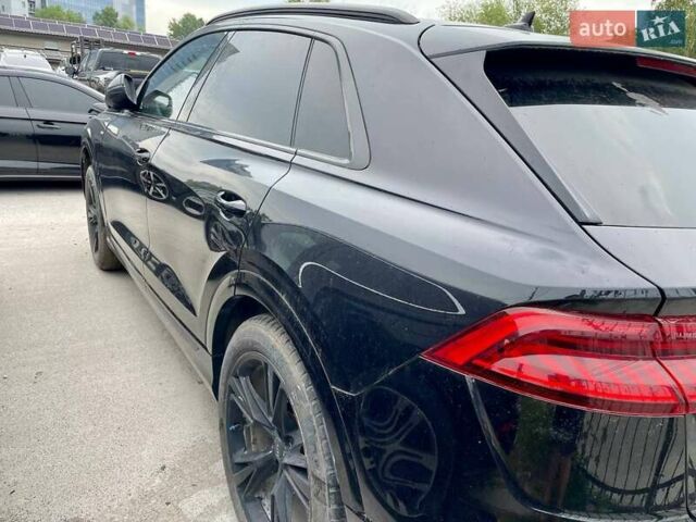 Черный Ауди Q8, объемом двигателя 3 л и пробегом 163 тыс. км за 24000 $, фото 16 на Automoto.ua