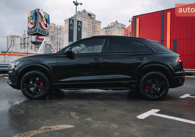 Ауди Q8 2018 в Киеве на Automoto.ua Черный Ауди Q8, объемом двигателя 3 л и пробегом 169 тыс. км за 49555 $, фото 5 на Automoto.ua