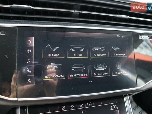 Ауди Q8 2018 в Львове на Automoto.ua Черный Ауди Q8, объемом двигателя 3 л и пробегом 119 тыс. км за 54900 $, фото 25 на Automoto.ua
