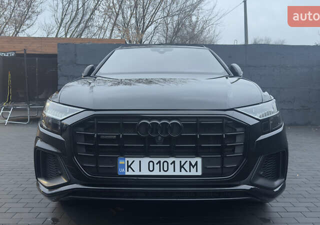 Чорний Ауді Q8, об'ємом двигуна 2.97 л та пробігом 142 тис. км за 59500 $, фото 2 на Automoto.ua