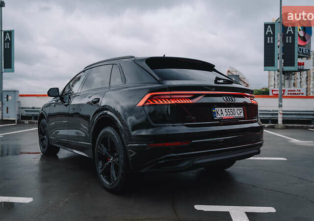 Ауди Q8 2018 в Киеве на Automoto.ua Черный Ауди Q8, объемом двигателя 3 л и пробегом 169 тыс. км за 49555 $, фото 6 на Automoto.ua