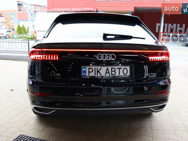 Ауди Q8 2018 в Львове на Automoto.ua Черный Ауди Q8, объемом двигателя 3 л и пробегом 119 тыс. км за 54900 $, фото 6 на Automoto.ua