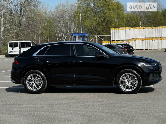 Черный Ауди Q8, объемом двигателя 2.97 л и пробегом 105 тыс. км за 59990 $, фото 43 на Automoto.ua