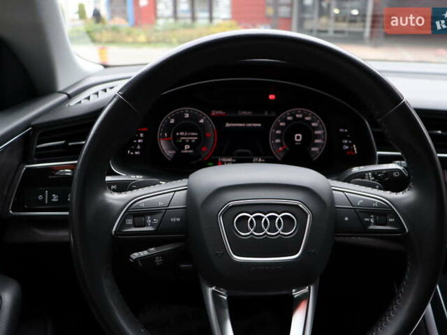 Ауди Q8 2018 в Львове на Automoto.ua Черный Ауди Q8, объемом двигателя 3 л и пробегом 119 тыс. км за 54900 $, фото 18 на Automoto.ua