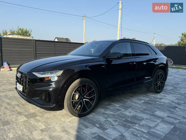 Ауди Q8 2018 в Луцке на Automoto.ua Черный Ауди Q8, объемом двигателя 3 л и пробегом 117 тыс. км за 58000 $, фото 9 на Automoto.ua