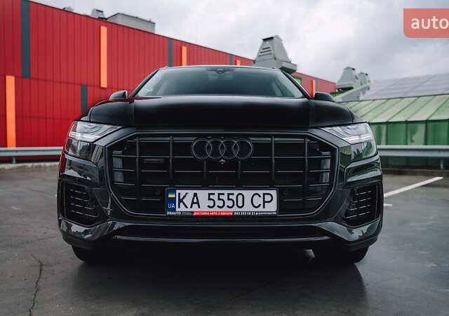Ауди Q8 2018 в Киеве на Automoto.ua Черный Ауди Q8, объемом двигателя 3 л и пробегом 169 тыс. км за 49555 $, фото 3 на Automoto.ua