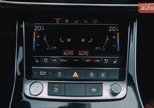 Ауди Q8 2018 в Киеве на Automoto.ua Черный Ауди Q8, объемом двигателя 3 л и пробегом 169 тыс. км за 49555 $, фото 28 на Automoto.ua