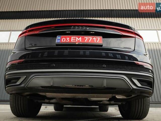 Черный Ауди Q8, объемом двигателя 3 л и пробегом 196 тыс. км за 51000 $, фото 74 на Automoto.ua