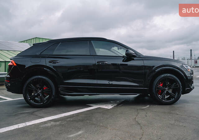 Ауди Q8 2018 в Киеве на Automoto.ua Черный Ауди Q8, объемом двигателя 3 л и пробегом 169 тыс. км за 49555 $, фото 9 на Automoto.ua