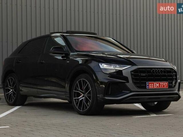 Черный Ауди Q8, объемом двигателя 3 л и пробегом 196 тыс. км за 51000 $, фото 111 на Automoto.ua