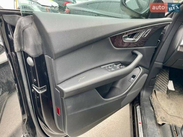 Черный Ауди Q8, объемом двигателя 3 л и пробегом 163 тыс. км за 24000 $, фото 25 на Automoto.ua