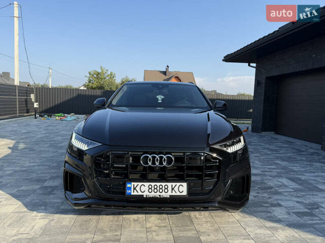 Ауди Q8 2018 в Луцке на Automoto.ua Черный Ауди Q8, объемом двигателя 3 л и пробегом 117 тыс. км за 58000 $, фото 1 на Automoto.ua