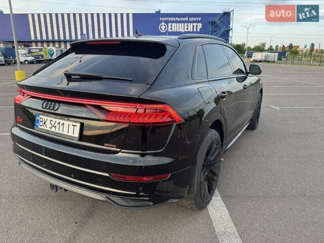 Черный Ауди Q8, объемом двигателя 3 л и пробегом 137 тыс. км за 45900 $, фото 18 на Automoto.ua