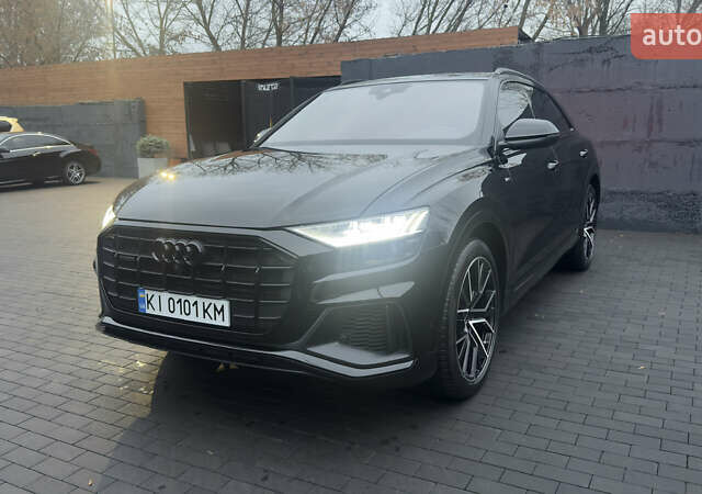 Чорний Ауді Q8, об'ємом двигуна 2.97 л та пробігом 142 тис. км за 59500 $, фото 12 на Automoto.ua