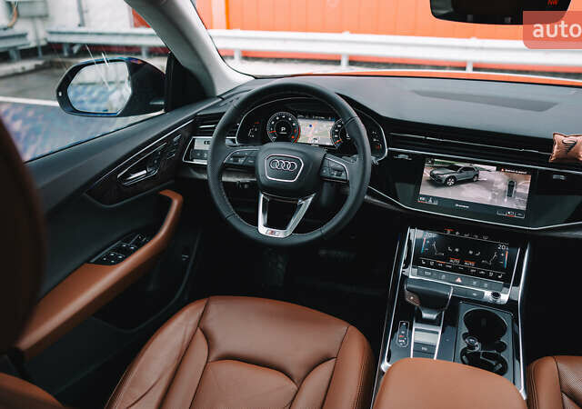 Ауди Q8 2018 в Киеве на Automoto.ua Черный Ауди Q8, объемом двигателя 3 л и пробегом 169 тыс. км за 49555 $, фото 24 на Automoto.ua