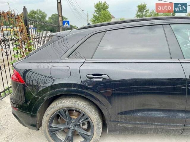 Черный Ауди Q8, объемом двигателя 3 л и пробегом 163 тыс. км за 24000 $, фото 10 на Automoto.ua