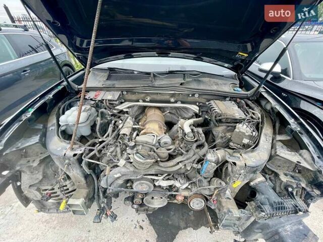 Черный Ауди Q8, объемом двигателя 3 л и пробегом 163 тыс. км за 24000 $, фото 4 на Automoto.ua